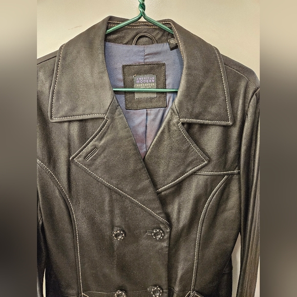 NWOT - Lambskin Alexander Julian American Modern Black Jacket - Size XL - Picture 4 of 8